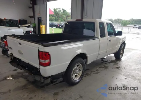 2007 Ford Ranger Sport/Stx/Xlt z USA, uszkodzony, nr VIN 1FTYR44U77PA65040